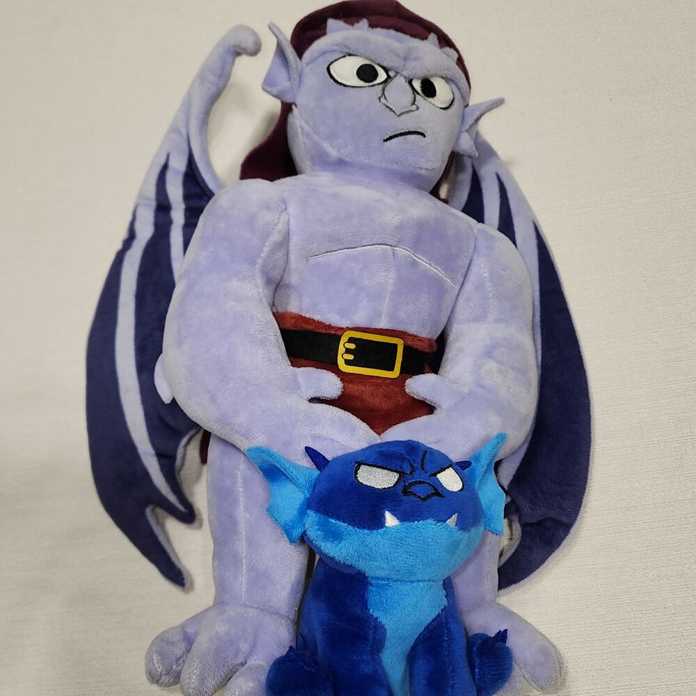 Gargoyles Goliath kidrobot interactive plush toy 13''